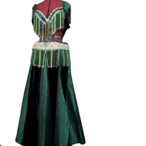 Great for Christmas Belly Dance Costume